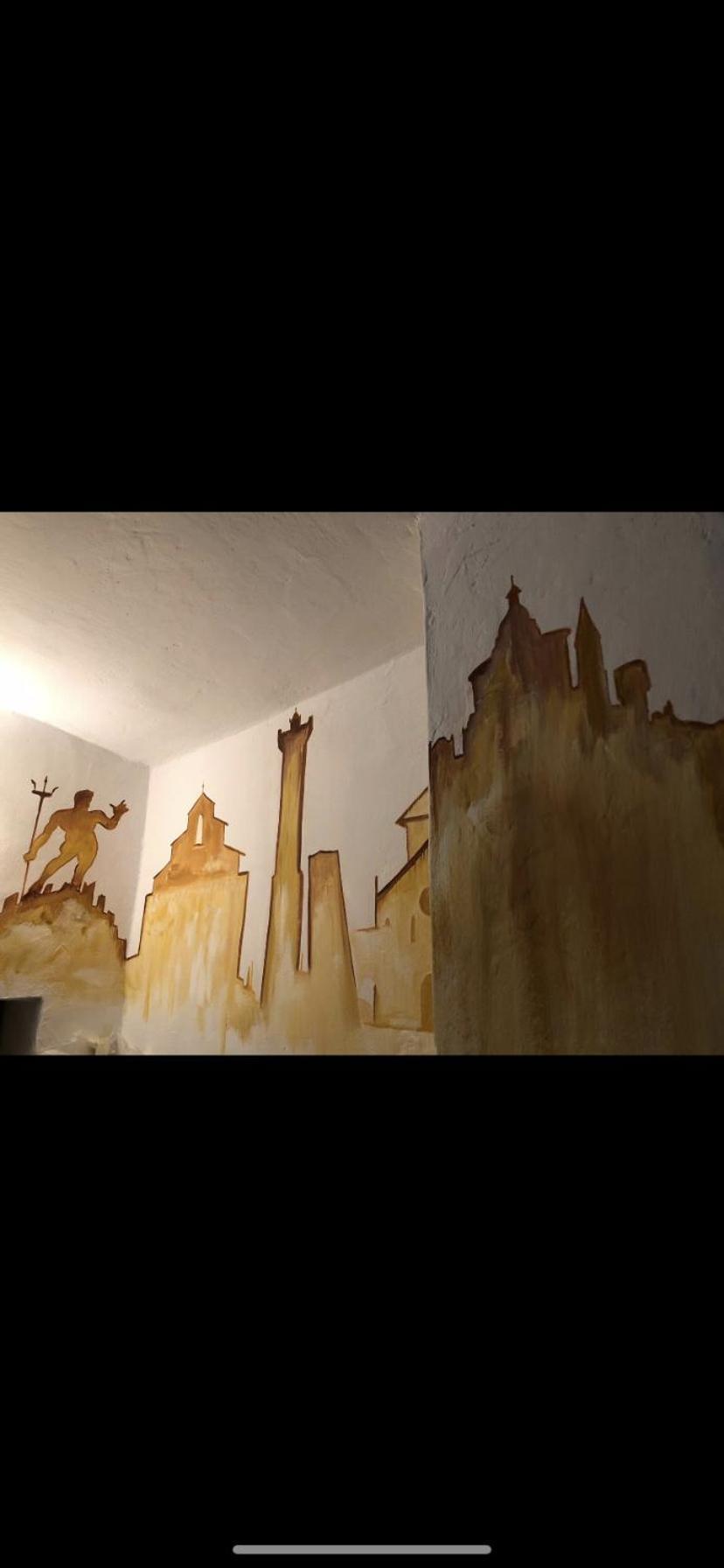 Backpackers House Bed and Breakfast Bologna Exteriör bild